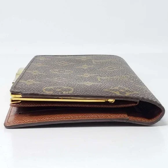Auth Louis Vuitton Continental Clutch/Wallet